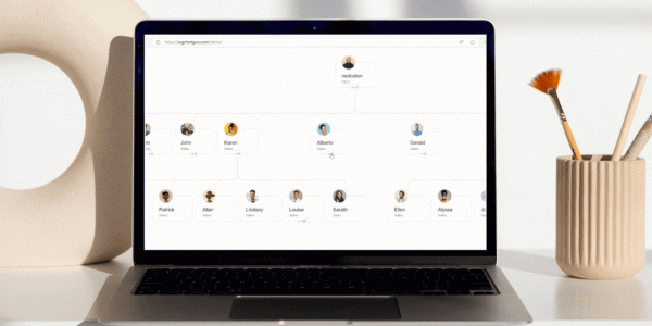 Embeded org chart guru